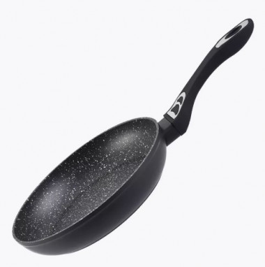 Сковорода 30см без крышки диам. алюм, мрам. покр GP-3130D &mdash; Posudio