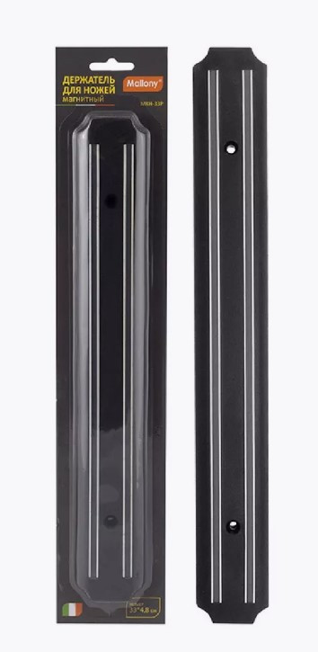 Магнитный держатель для ножей  МНК-33Рсм. длина 33см. ширина 4,8см. фото 1 &mdash; Posudio