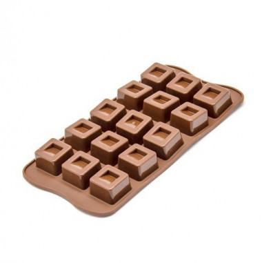 Форма силиконовая д/конфет CUBO Германия &mdash; Posudio