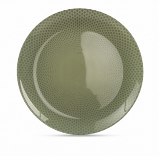 Тарелка десертная SELESTI GREEN 20,5см. — Posudio