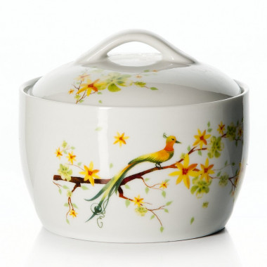 Сахарница PARADISE BIRD 10см. — Posudio