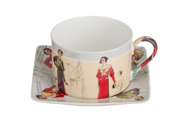 Чайная пара 180мл. 86-2179 фото 1 &mdash; Posudio