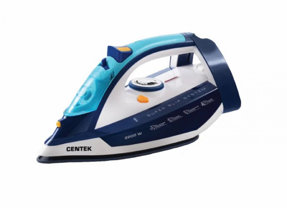 Утюг СТ-2356 BLUE 2200Вт фото 1 — Posudio