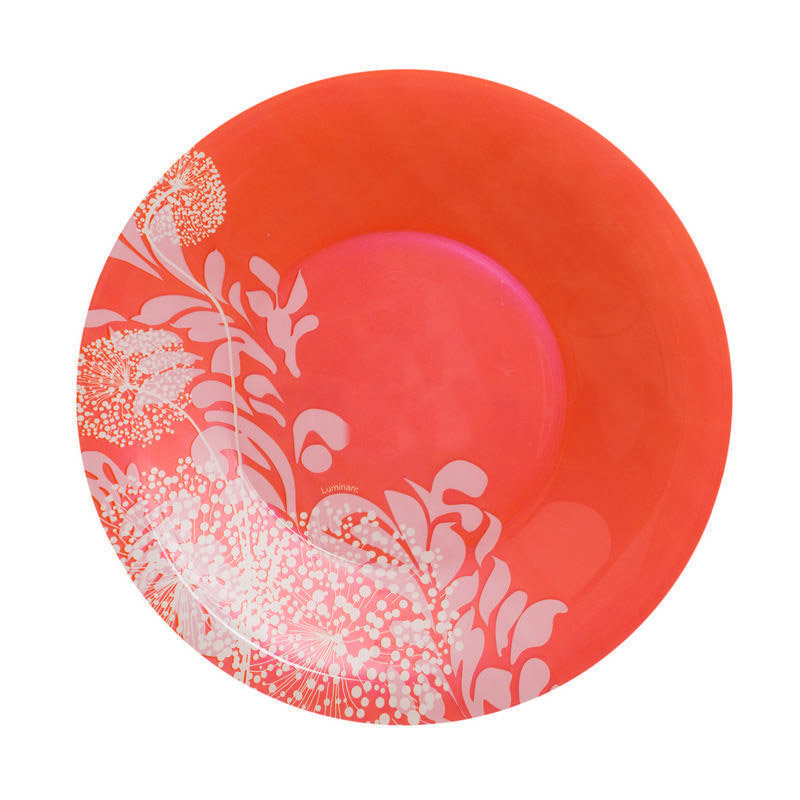 Суповая тарелка 21см Luminarc Piume Pink J5563 фото 1 — Posudio