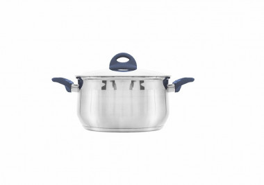 Кастрюля с крышкой MAGNIFICA Basic 6л. &mdash; Posudio
