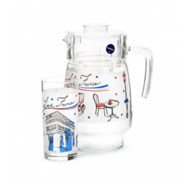 Набор питьевой 7пр. ЛАВ ФРАНС — Posudio