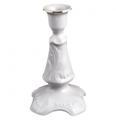 Подсвечник Cmielow Рококо Золотая отводка Рококо-38 — Posudio