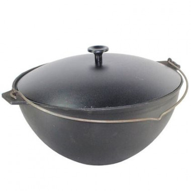 Казан 10л. с крышкой к101д — Posudio