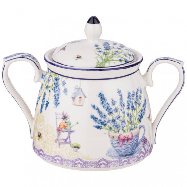 Сахарница " Прованс Лаванда" 420мл &mdash; Posudio