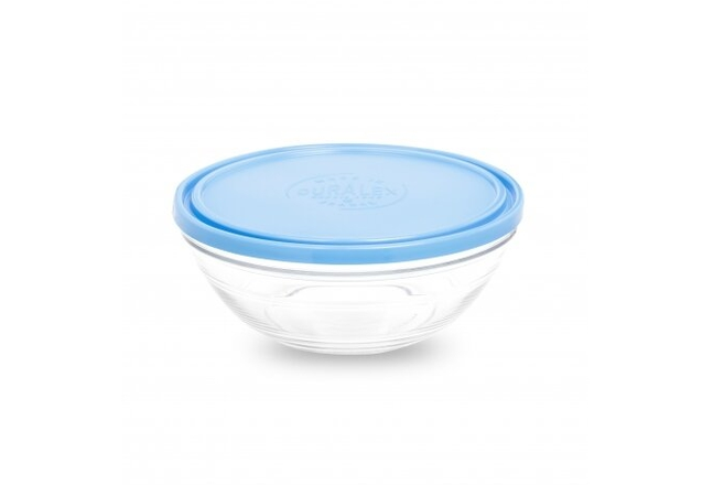 Салатник FRESHBOX 23см. с крышкой фото 1 — Posudio