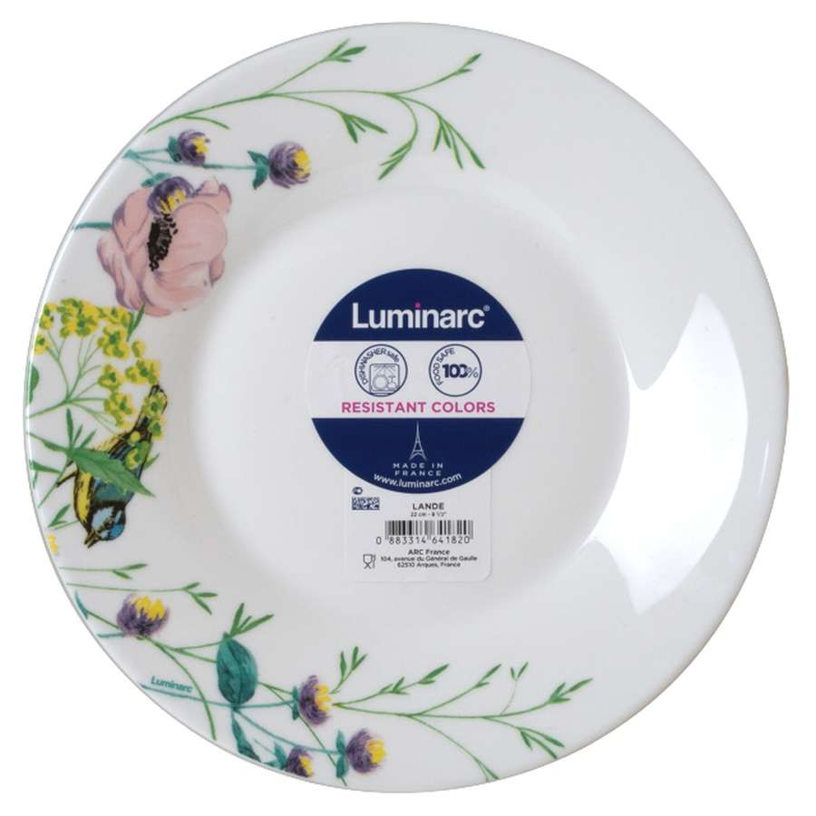 Десертная тарелка 22см Luminarc Lande N4175 фото 1 — Posudio