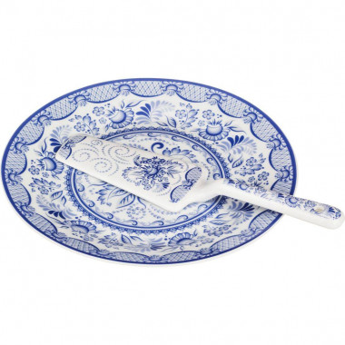 тортовница с лопаткой 23см. &mdash; Posudio