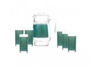 Набор питьевой 7пр. ANNALEE GREEN — Posudio