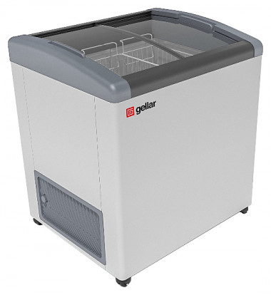 Ларь морозильный Frostor GELLAR FG 250 E серый — Posudio