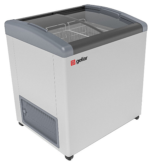 Ларь морозильный Frostor GELLAR FG 250 E серый фото 1 — Posudio