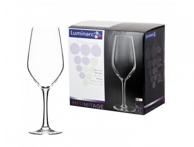 Набор фужеров для вина 450мл 6шт Luminarc Hermitage H2599 — Posudio