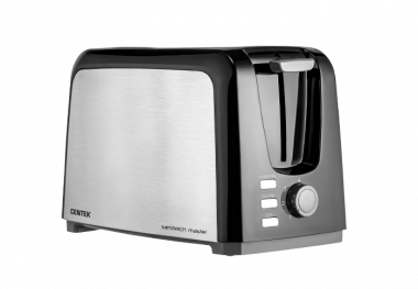 Тостер Centek CT -1429 (Black/SS) 750 Вт. &mdash; Posudio
