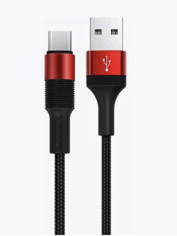 Дата-Кабель BROFONE BX21 Type-C Красный фото 1 — Posudio