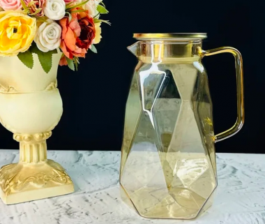 Чайник/графин 1800 мл в под.уп.(х24)Стекло 160-251 — Posudio