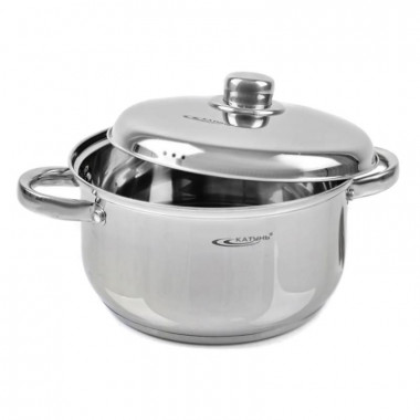 Кастрюля 2,5л 18см, Катунь Гретта KT04-D-25m &mdash; Posudio