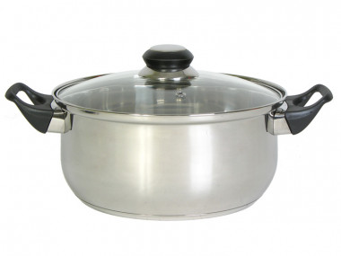 Кастрюля 4,8л 24см Астелл, RW1201-LQ-24C — Posudio