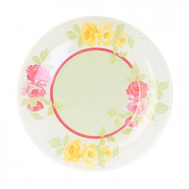 Десертная тарелка 19см Luminarc Romantic Garden J7897 — Posudio