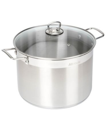 Кастрюля с крышкой MASTER CHEF  12л. фото 1 — Posudio