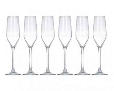 Набор фужеров для шампанского 160мл 6шт Luminarc Celeste L5829 — Posudio
