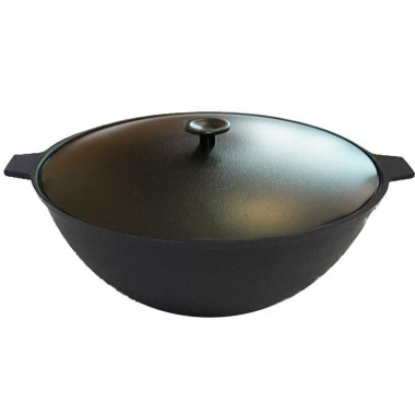 Казан 12л. с крышкой, к121 — Posudio