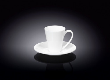 Кофейная пара 110мл Wilmax WL-993054/1С — Posudio