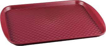 Поднос бордовый 45х35 Restola &mdash; Posudio