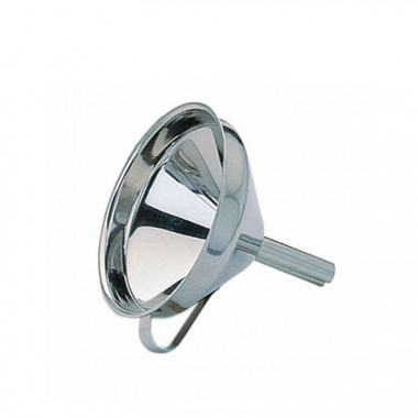 Воронка d 14см нержавеющая c ручкой MGSteel KW-III-K &mdash; Posudio