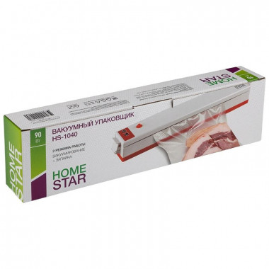 Вакуумный упаковщик HomeStar HS-1040 — Posudio