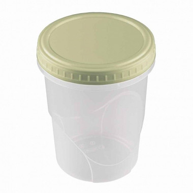 Банка с завинч крышкой Танго 0,9л &mdash; Posudio