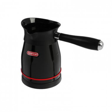 Турка электр. Centek CT-1098 черн 500мл 480вт — Posudio