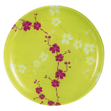 Тарелка десертная КАШИМА ГРИН 20см &mdash; Posudio