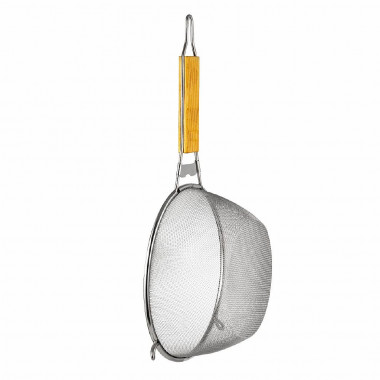 Дуршлаг LR03-50 LARA  с деревянной ручкой &mdash; Posudio