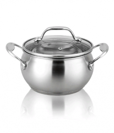 Кастрюля 1,5л с крышк. Мерида, М7-К1/5 — Posudio