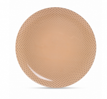 Тарелка десертная SELESTI BEIGE 20,5см. фото 1 — Posudio
