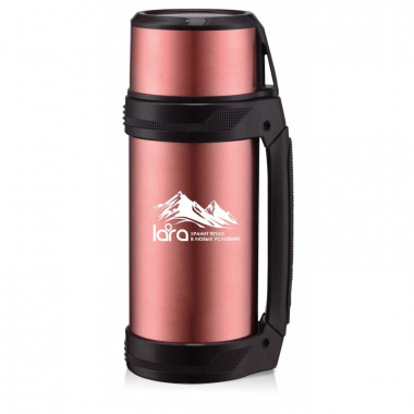 Термос LR04-07 LARA  800мл.(бронза) — Posudio