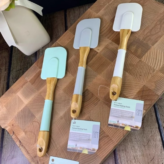 160-015 Силиконовая лопатка 25 см (х48) фото 1 — Posudio