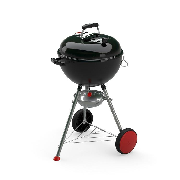 Гриль угольный  Kettle Plus 47см черный фото 1 — Posudio