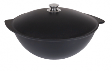 Казан для плова 9л с антипригарным покрытием, с крышкой, Кукмара к90а &mdash; Posudio
