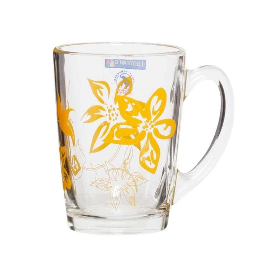 Набор кружек 320мл 6шт Luminarc Lily Flower J8565 фото 1 — Posudio