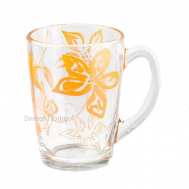 Набор кружек 320мл 6шт Luminarc Lily Flower J8565 &mdash; Posudio