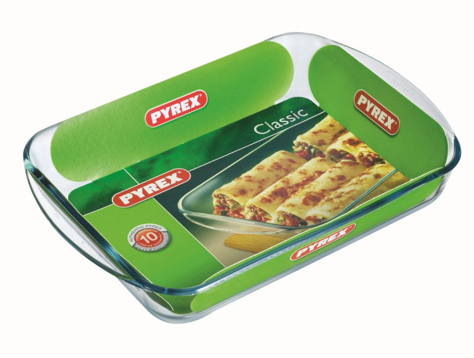 Блюдо прямоугольное 35x23см Pyrex Smart Cooking 234B000/5046 фото 1 &mdash; Posudio
