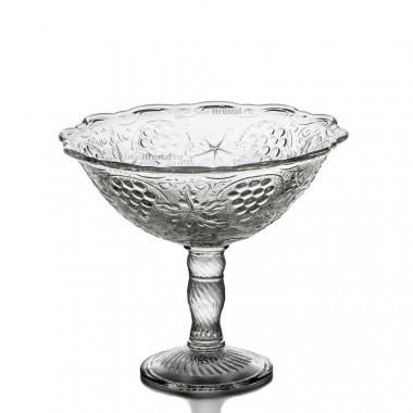 Ваза д/фруктов малая Пикник 17см — Posudio