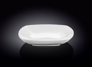 Тарелка глубокая квадратная 25см 850мл Wilmax WL-991213/A &mdash; Posudio