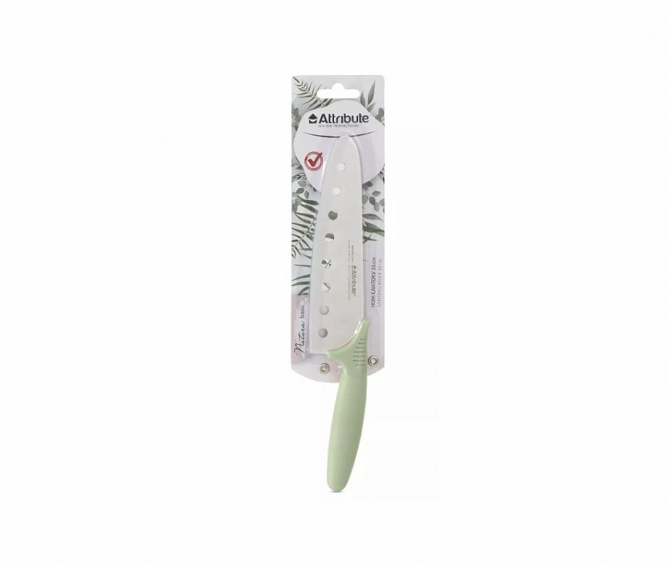 Нож сантоку NATURA Basic 16см. фото 1 — Posudio