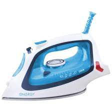 Утюг ENERGY EN-339 (2200Вт, пар,  пар. удар, верт. пар, спрей, самооч., керам., подошва) — Posudio